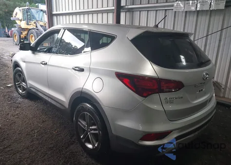 2018 Hyundai Santa Fe Sport 2.4L z USA, uszkodzony, nr VIN 5XYZT3LB9JG559670